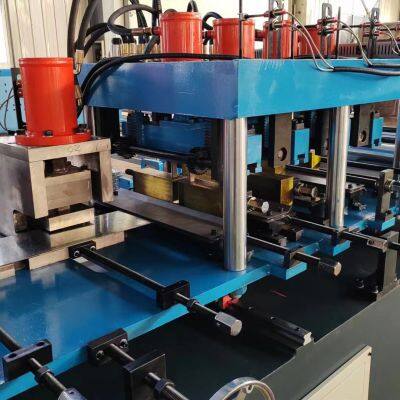 Metal C Z Interchangeable Factory Purlin C Channel Building Material Cold Roll Forming Machine photo-4