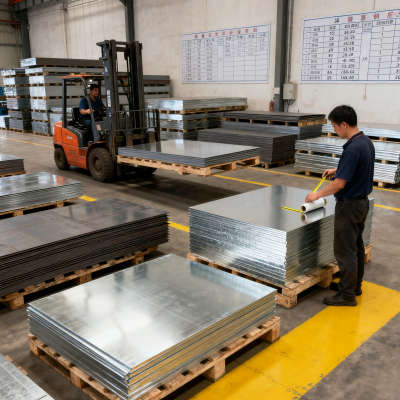 Cold-rolled steel sheet metal products