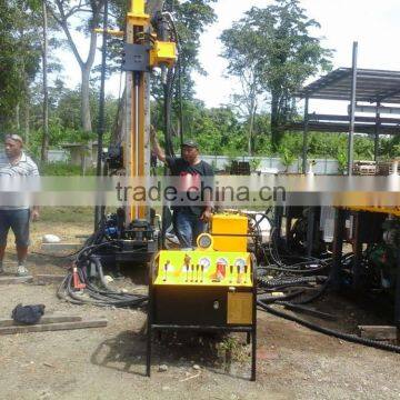 HFDX-2 full hydraulic diamond drilling rig