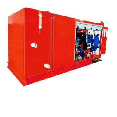 High Pressure Water Removing Road Markings Road Marking Cleaning Machine Floor Cleaning Equipment