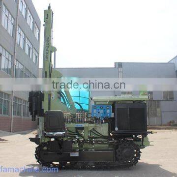 Track Screw Drilling Rig