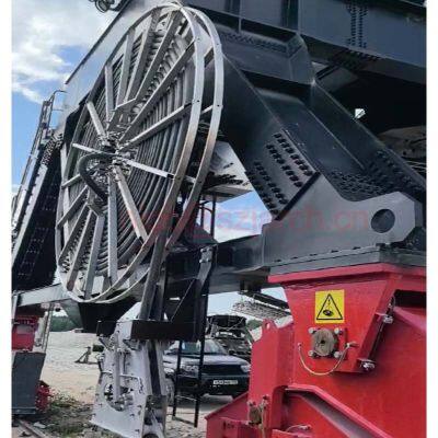 Variable Frequency Motor Reel Drum Industrial Cable Reel for Hoist, Crane Cable Reel