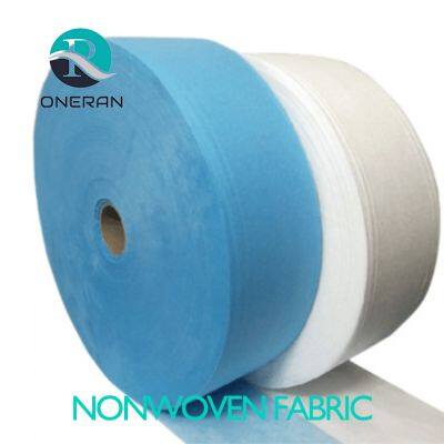 13gsm Whitening and Softening SMMS Water Repellent Non-woven Fabric Leak Proof and Edge Blocking SSSS Nonwoven Fabric for Baby Diaper Raw Mateial photo-5