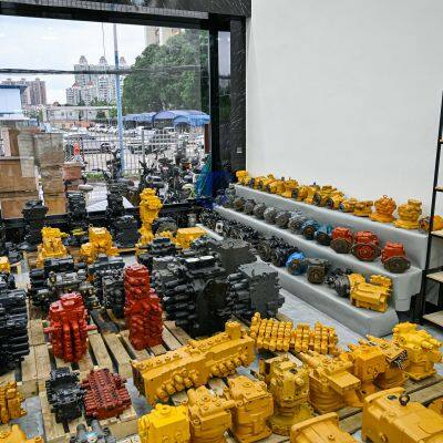 Cat 134 2947 10R 0857 Piston Pump 134 2947 10R 0857 Hydraulic Piston Pump for Caterpillar Telescopic Handler TH103 Repair photo-4