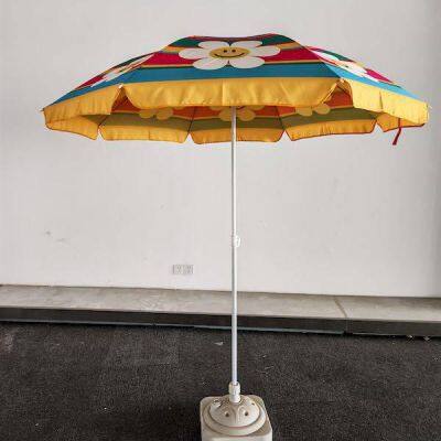 Sunshade Umbrella Company Promotion, Affordable Outdoor Beach Umbrella Manufacturer photo-5
