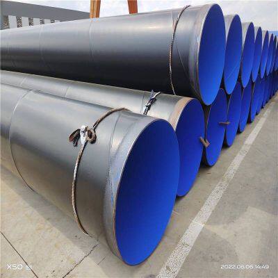 Groove-connected Plastic-coated Steel Pipes, Fireproof Coated Steel Pipes for Transporting Domestic Drinking Water