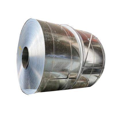 Factory Production PPGI Dx51 Gi Galvanized Steel Coil Cold Galvanized Steel Coil Factory Price