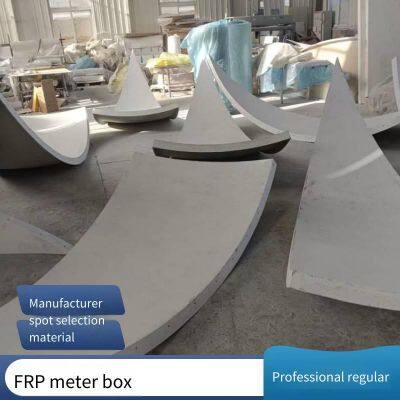 Lightweight Frp Auto Parts / Bus Battery Covers / Smc Automotive Panel Air Deflectors