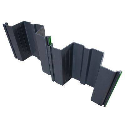 Factory Direct Z Type PVC Sheet Pile-Light Weight for River Bank Protection & Flood Control