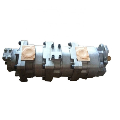 WA380-5 Hydraulic Loader Gear Pump 705-51-30600 Double Pump With Good Quality