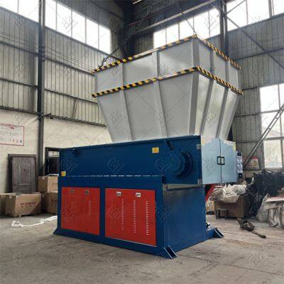 Nylon Textile Single Shaft Shredder Single Shaft Cloth Shredder for Rubber Shredder photo-2