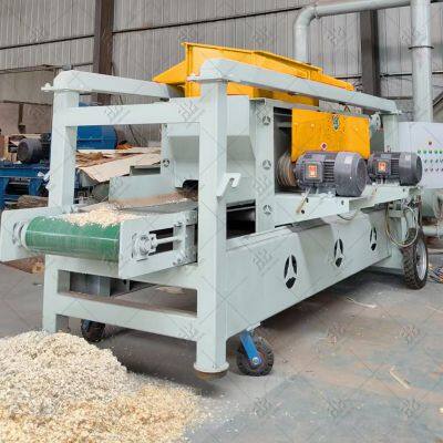 New Tech Wood Shaver Machine To Make Wood Shavings photo-3