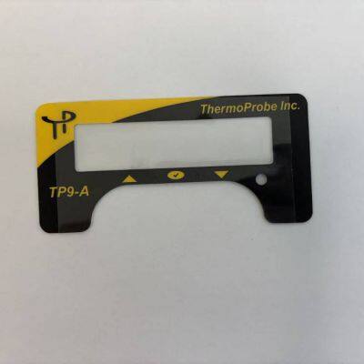 [thermometer Repair] Thermoprobe P9awin Tp9-a Overlay (tp9-a Protective Panel) photo-3