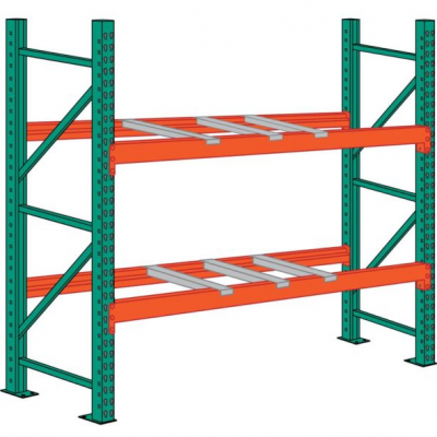 Box Beam Type Cold Storage Heavy Duty Metal Steel Warehouse Pallet Racking photo-4