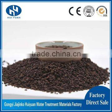 High MnO2 Content Water Filter Media Manganese Sand