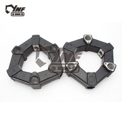 YNF Wholesale 30A CF-A-030 Flexible Rubber Coupling E70B SK100 CAT307 Excavator Engine Drive Pump Shaft Mounting Coupling photo-4