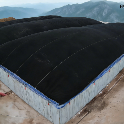 Chicken Manure Aerobic Fermentation Organic Fertilizer Covering Film Composting Film Molecular Film EPTFE Film