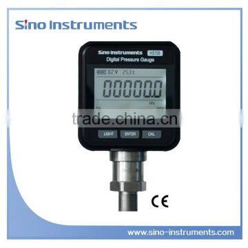 Factory manufacture Digital pressure gauge with accuracy 0.025%F.S