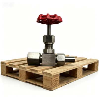 100K Pressure Rated Forged Steel Gauge Valve JIS F7341 Compliant photo-4