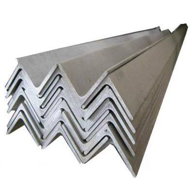 JIS SUS304 Unequal Stainless Steel Angle Steel Structural Profile Factory Direct