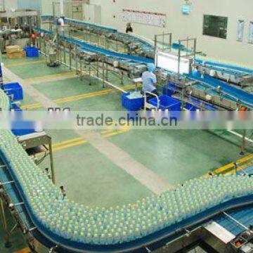 5000BPH PET bottle washing filling capping machine