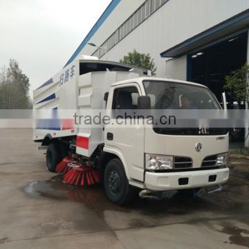 Factory Supply Low price of road sweeper truck,4x2 mini road cleaning machine