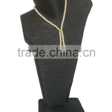 High quality torso bust female mannequin jewelry display form A-7