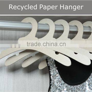 100% recycled paper clothes hanger