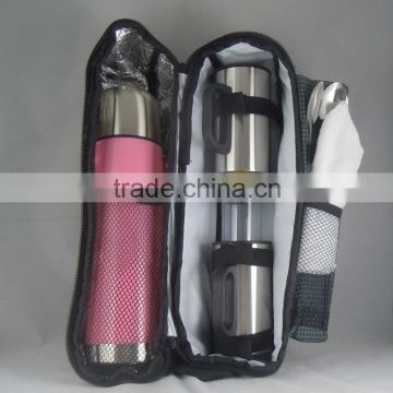 Wholesale High Quality Eco-Friendly Vacuum Flasks and Coffee Mugs Anniversary Gift Sets with Logo Customized