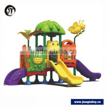 2016 New Alibaba China Factory Price High Quality Children Outdoor All Plastic Playground Equipment Set