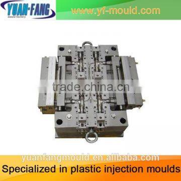 Professional Custom ISO9001-2008 Certificate Mould Plastic, Plastic Injection Mould Making