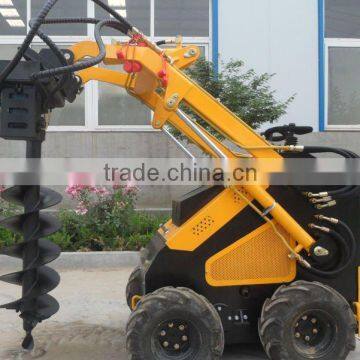 post hole digger skid steer loader