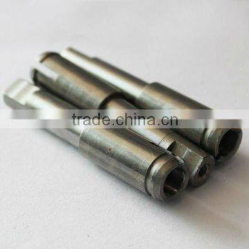 CNC machining 6 10 spline shaft stainless spline shaft