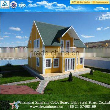 High Quality Prefabricated Houses with AS/NZS ,CE, AISI Certification