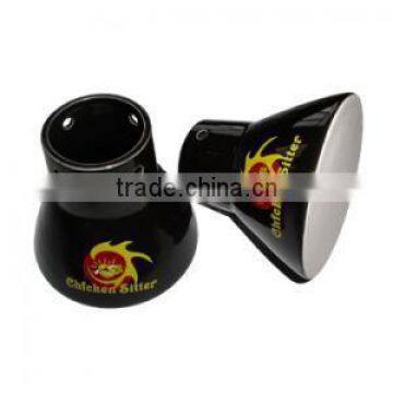 Best bbq tool The Ceramic bbq tools bbq chicken sitter factory wholsale