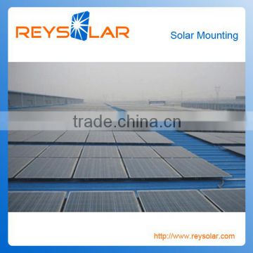 Tin metal Roof PV Solar Panel Aluminum Racking System solar panel structure solar panel support Photovoltaic