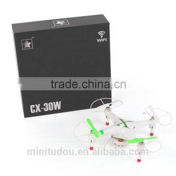 2015 Top Popular Hot Sales CX-30W 2.4G 6 Axis Drones Phone Wifi Control photo-5