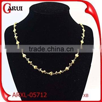 18k Gold Plated Stainless Steel Jewellery Female Necklaces photo-2