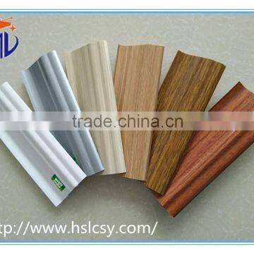 China's Alibaba bottom price mdf floor skirting board trim for interior