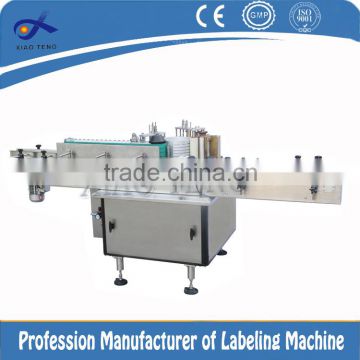 non-dry sticker labeling machine for glass bottle