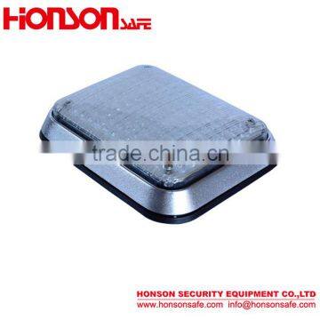 Big Size Square LED Warning Surface Mount Emergency Light for Ambulance HG-280 Quality Choice photo-4