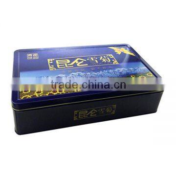 Custom Printed Metal Tea Boxes,containerscandle Tin,,biscuits Metal Cans photo-2