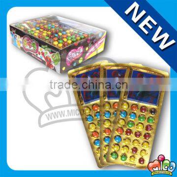 Tablet Colorful Chocolate Bean with Flashing Card