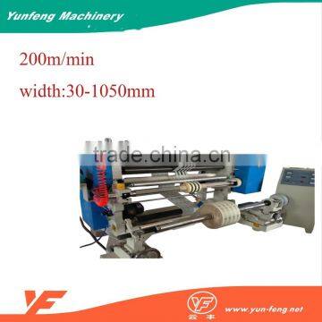 Automatic Paper And Bopp Tape Cutting And Slitting Machine