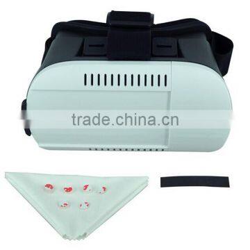 Google Cardboard Headmount VR BOX Version VR Virtual Reality 3D Glasses for 3.5" - 6.0" Smartphone 9d vr Box photo-5