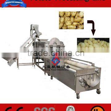 Professional Potato Washing Line/washing powder production line/fruit washing machine