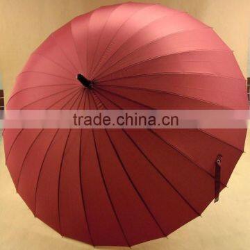 25"x24ribs straight umbrella