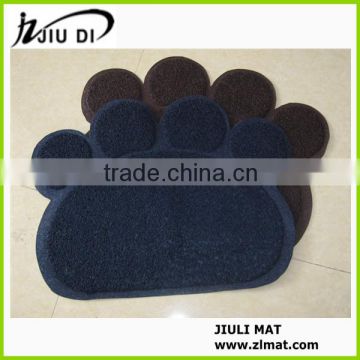 China factory supply shaggy soft coil dog doormat