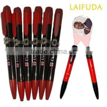 Promotiobnal Gifts Led Projector Pen,led Plastic Ballpen,custom Logo Laser Pen ,hot Selling Product for 2016 Promotional Gifts photo-4