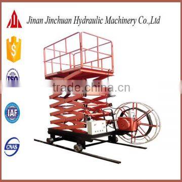 reliable rotary guide lifting platform